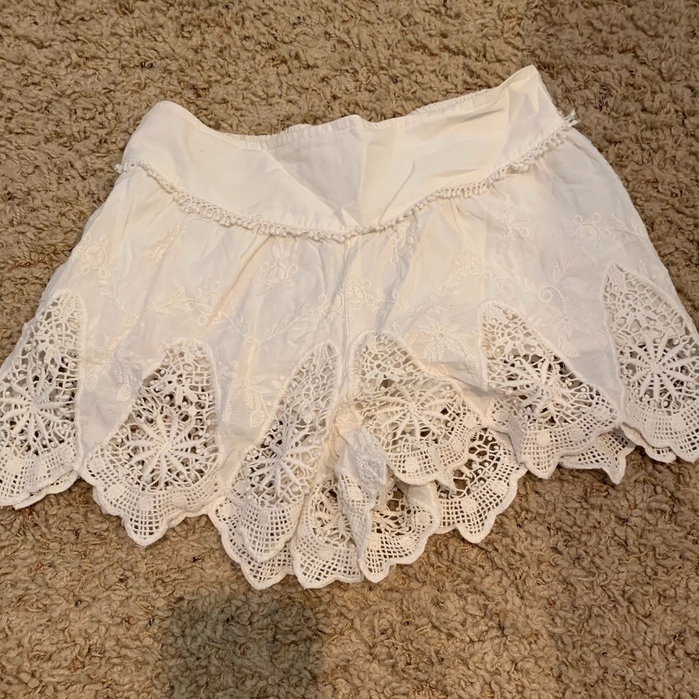 Women's American Eagle Lace Beach Shorts